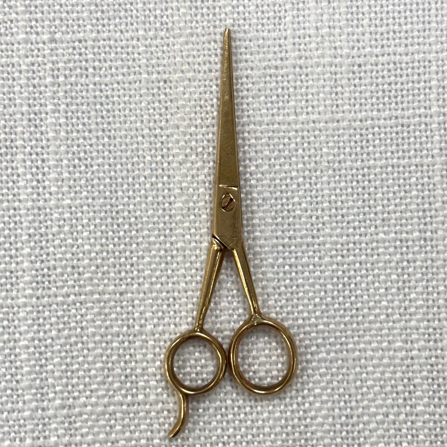 Gold Hairdresser Scissors