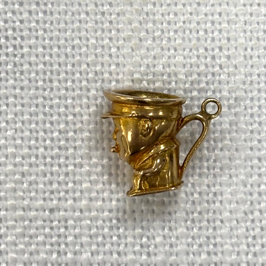 Winston Churchill Gold Tanker Charm