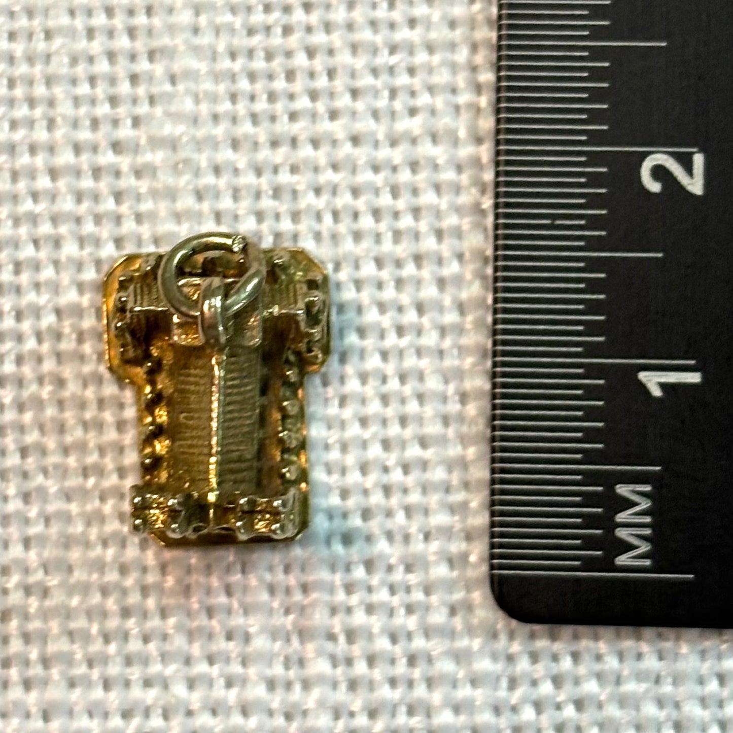 Cathedral Gold Charm