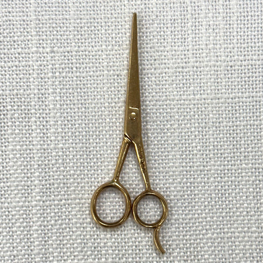 Gold Hairdresser Scissors