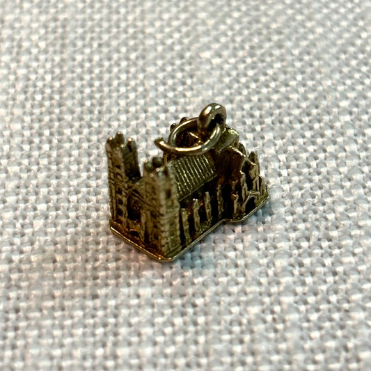 Cathedral Gold Charm