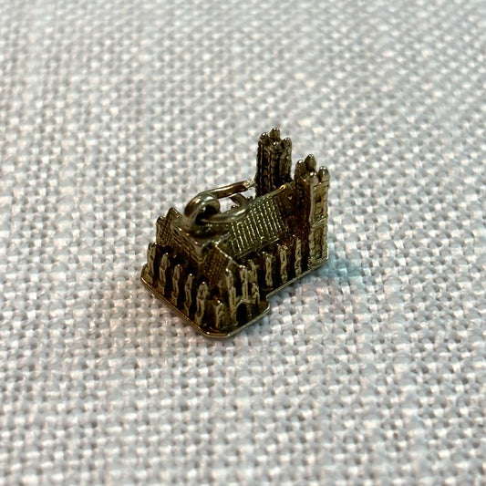 Cathedral Gold Charm