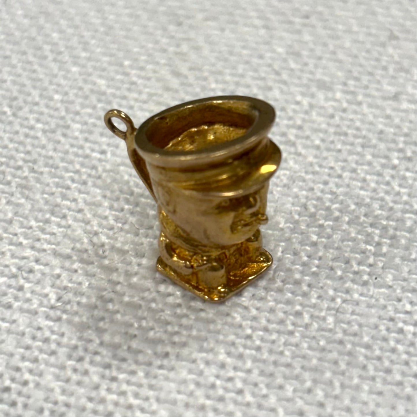 Winston Churchill Gold Tanker Charm