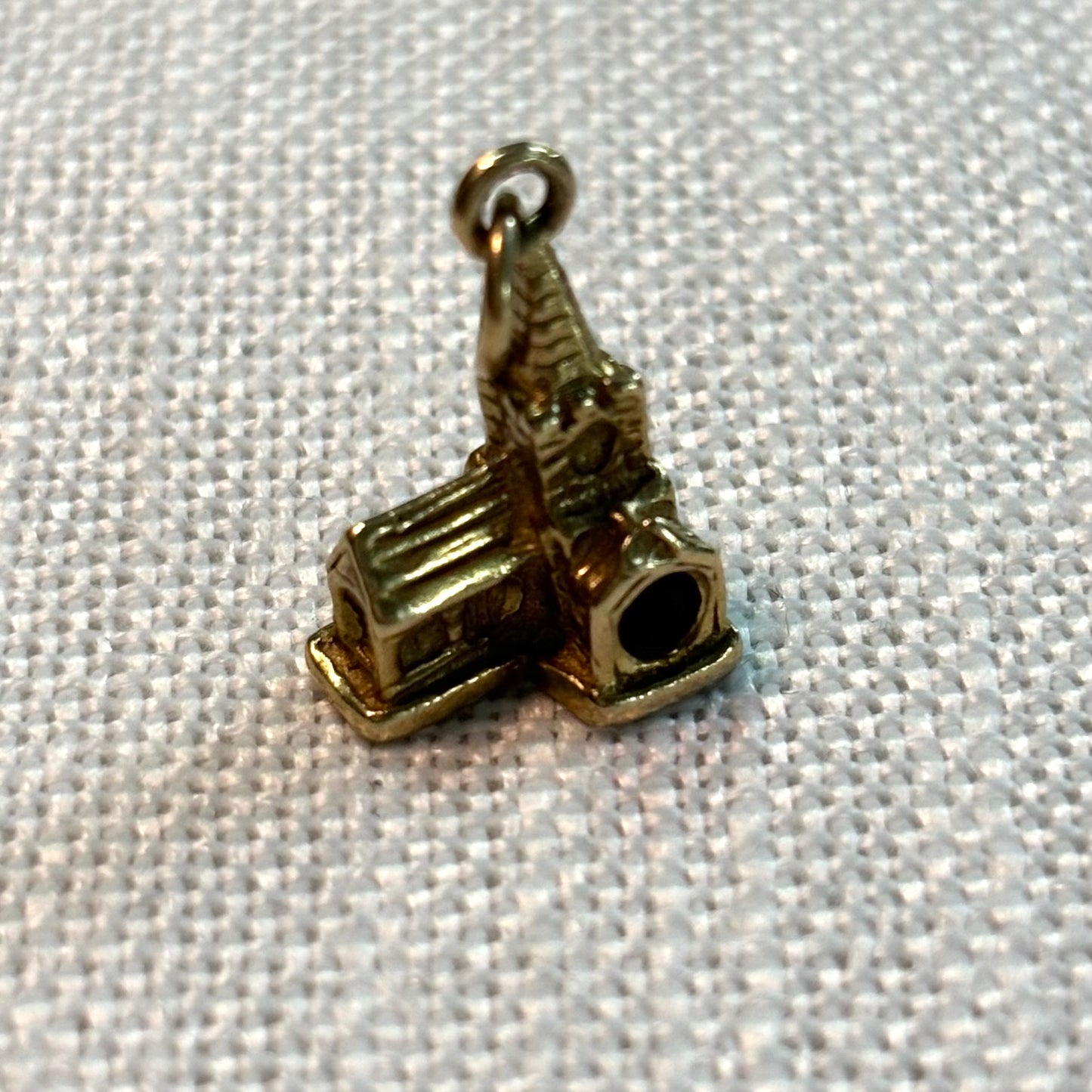 Little Chapel Gold Charm