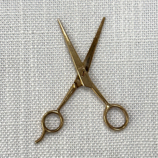 Gold Hairdresser Scissors