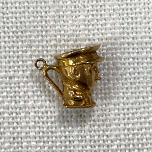 Winston Churchill Gold Tanker Charm
