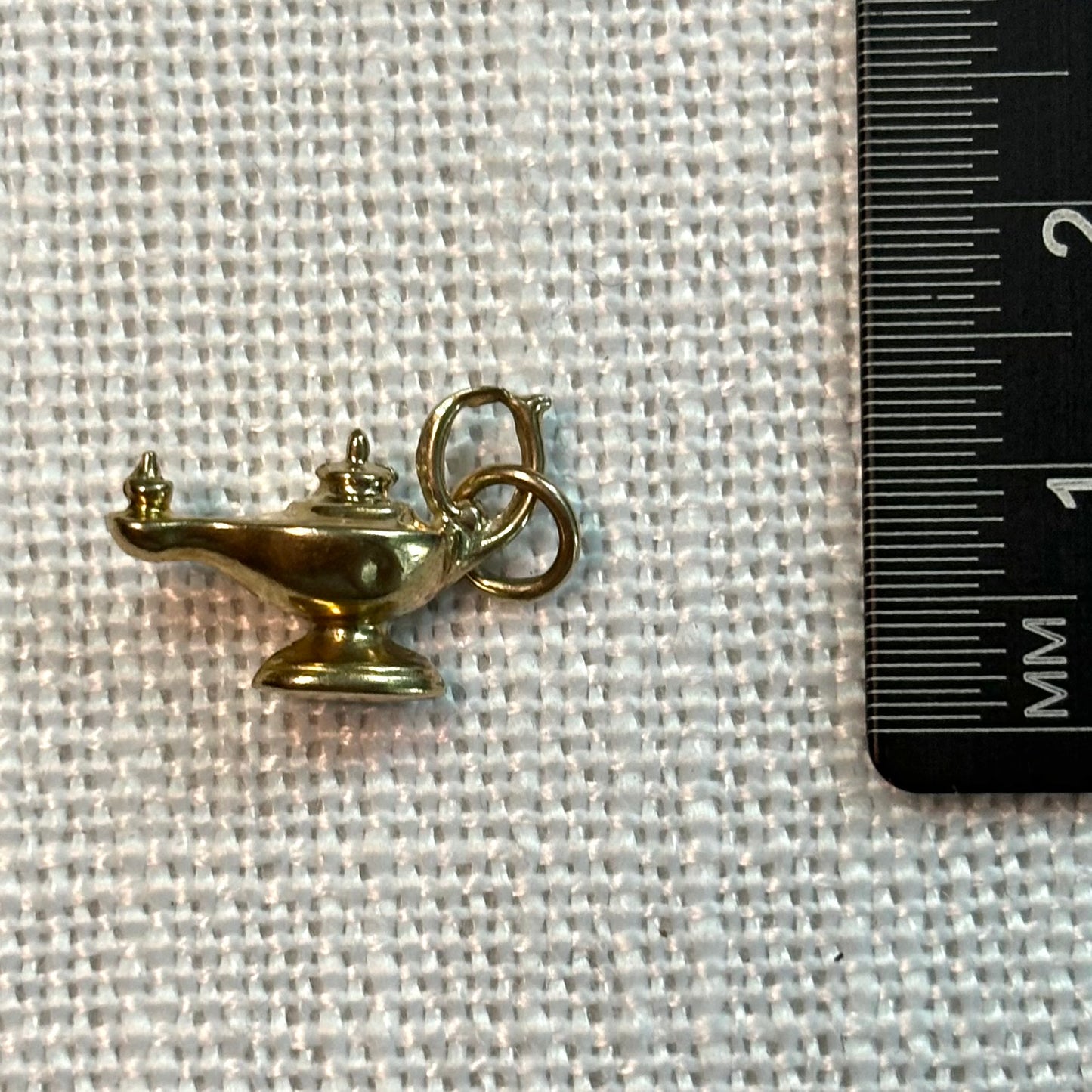 Aladdin Lamp Gold Charm