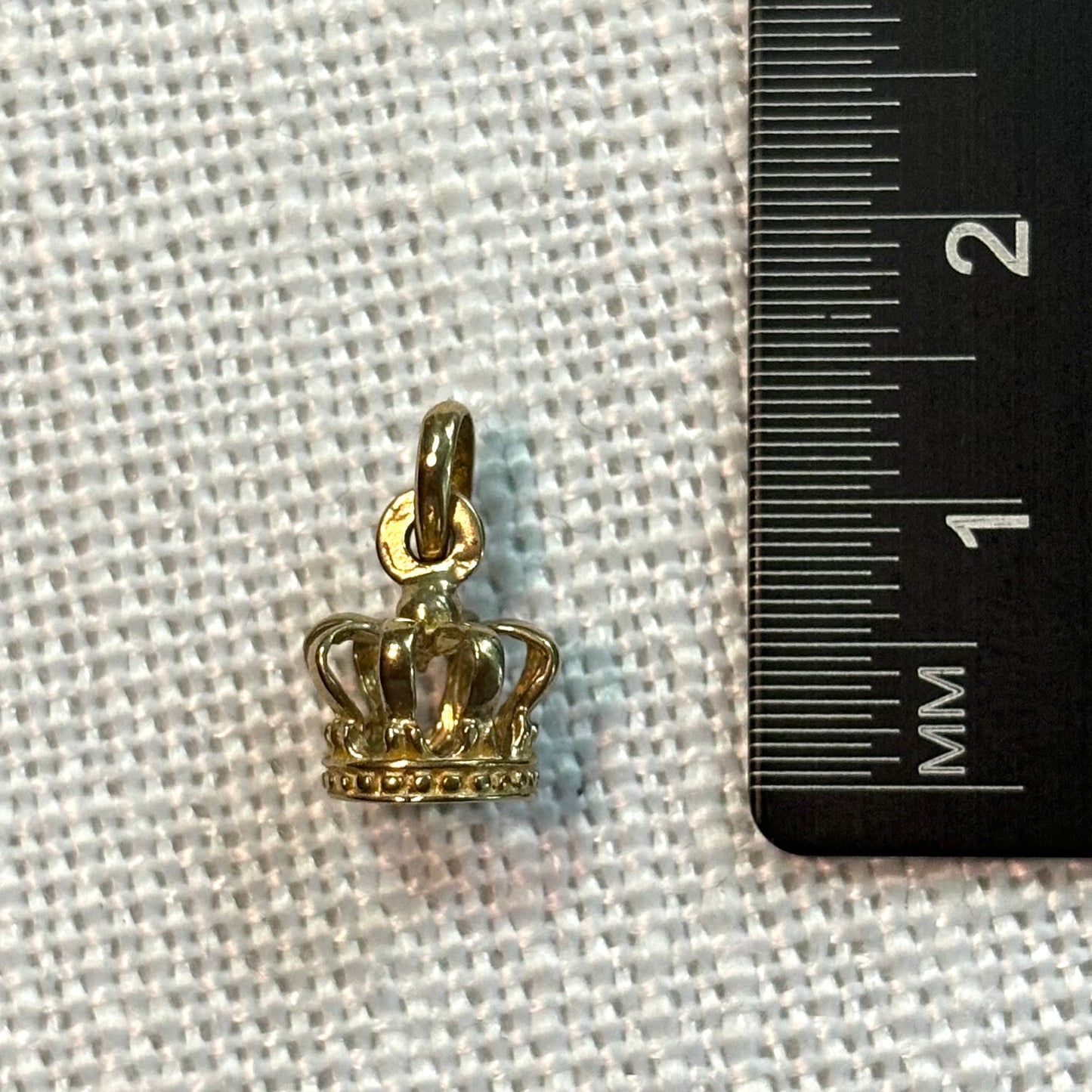 Royal Crown Gold Charm