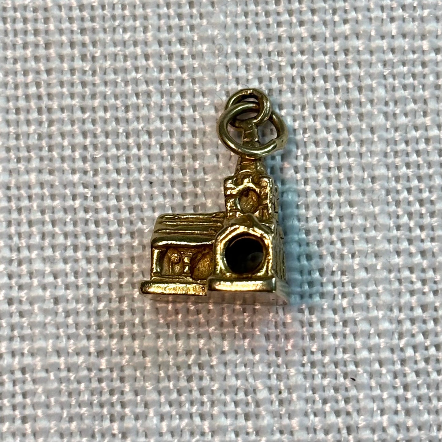 Little Chapel Gold Charm