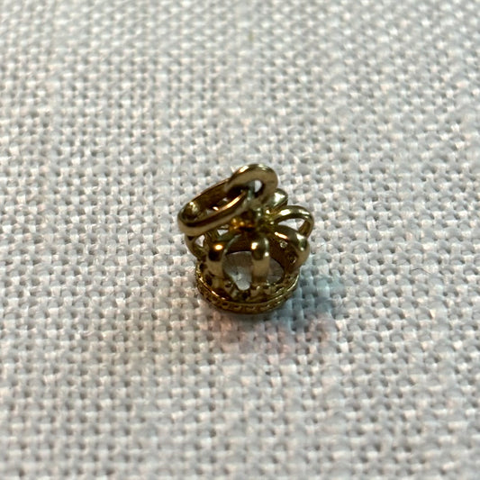 Royal Crown Gold Charm