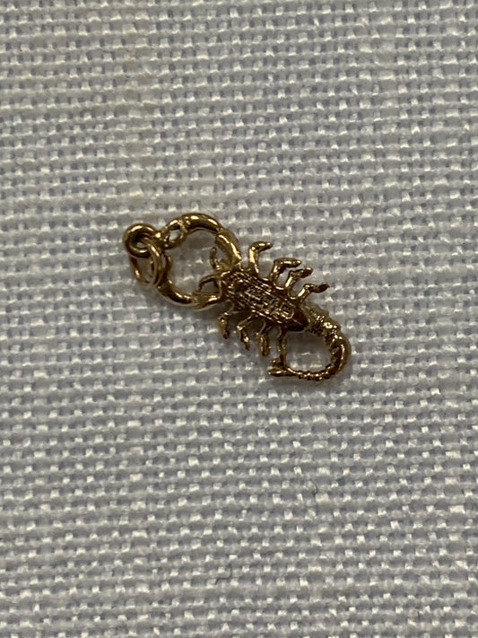 Lobster gold charm