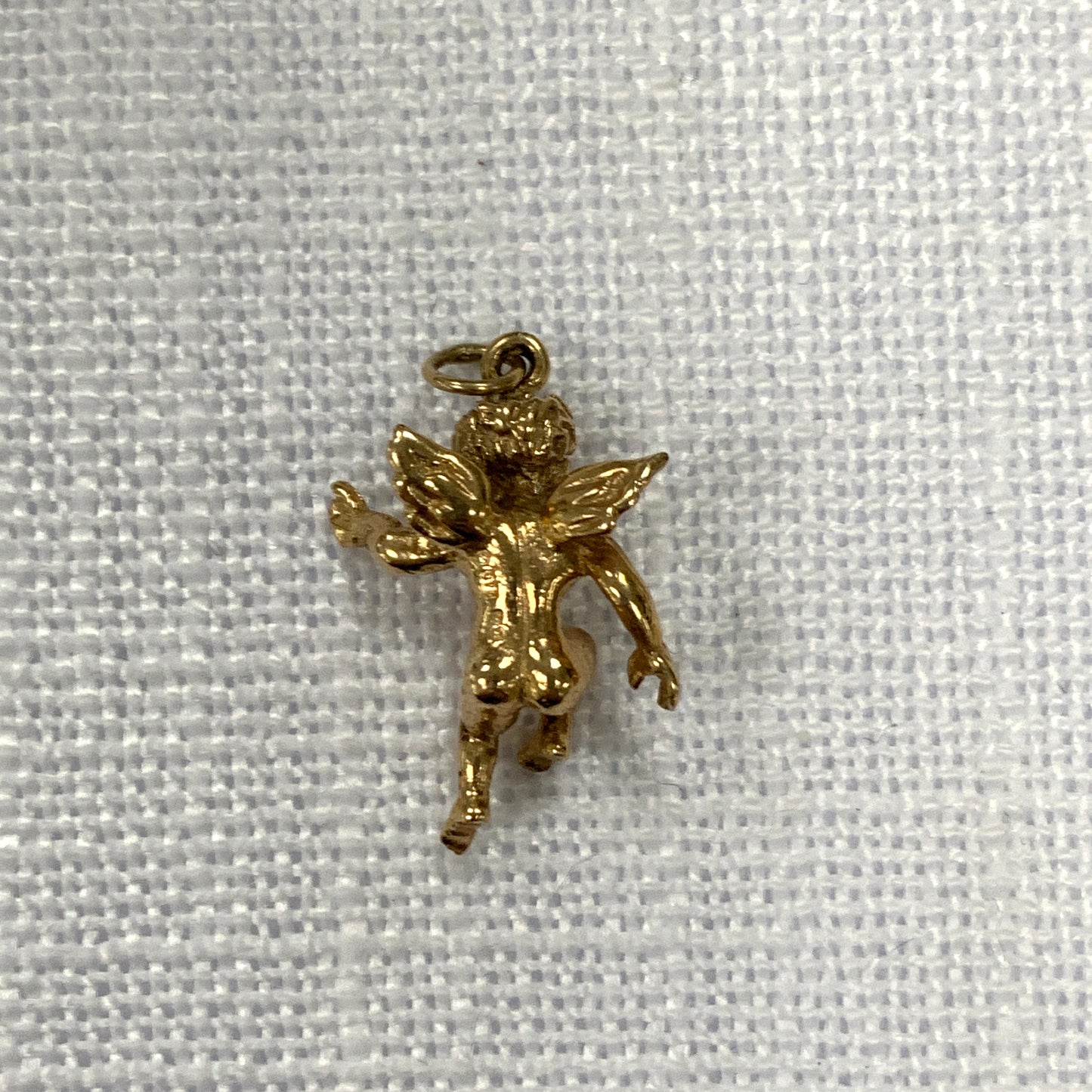 Cupid The God of Love Gold Charm Pendant