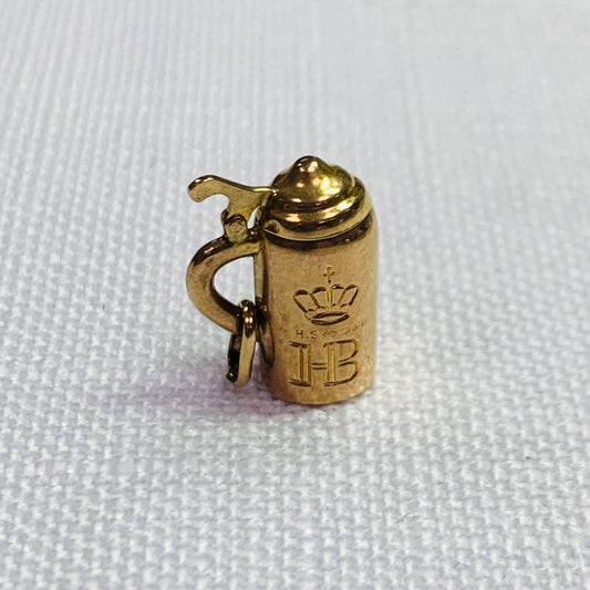 Beer Tanker Charm Pendant