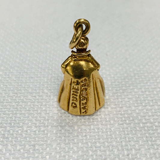 Dracula or Arabian Knight Charm Pendant