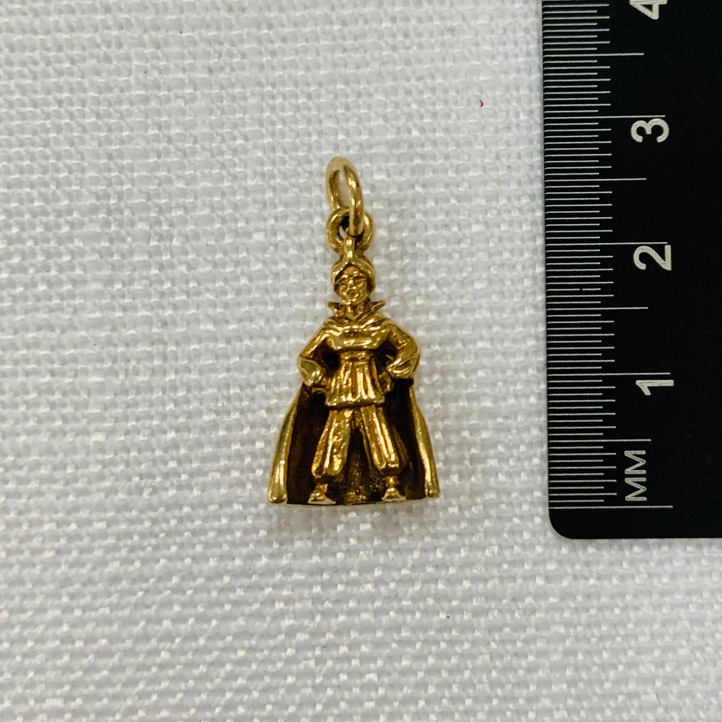 Dracula or Arabian Knight Charm Pendant