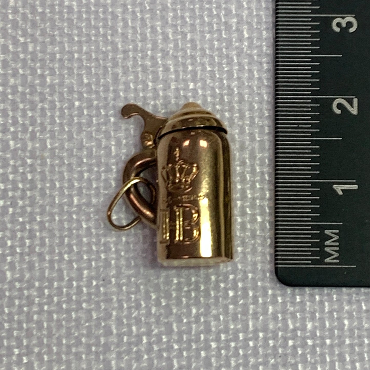 Beer Tanker Charm Pendant