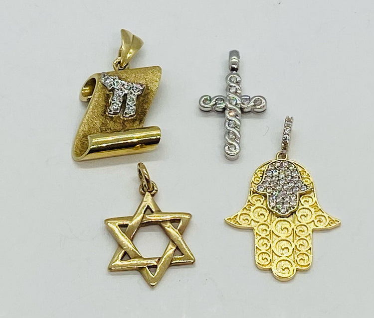 Vintage Religious Pendants