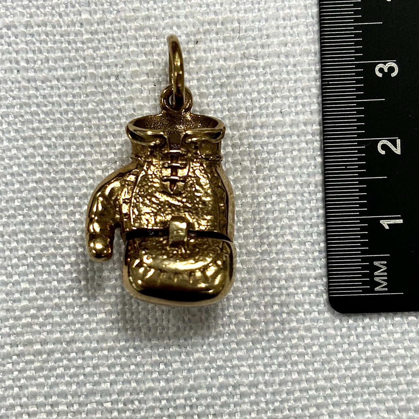 Boxing Glove Gold Pendant Secret Reveal