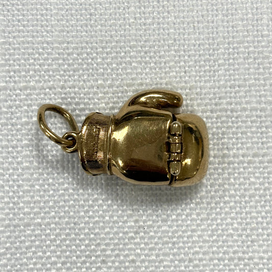 Boxing Glove Gold Pendant Secret Reveal