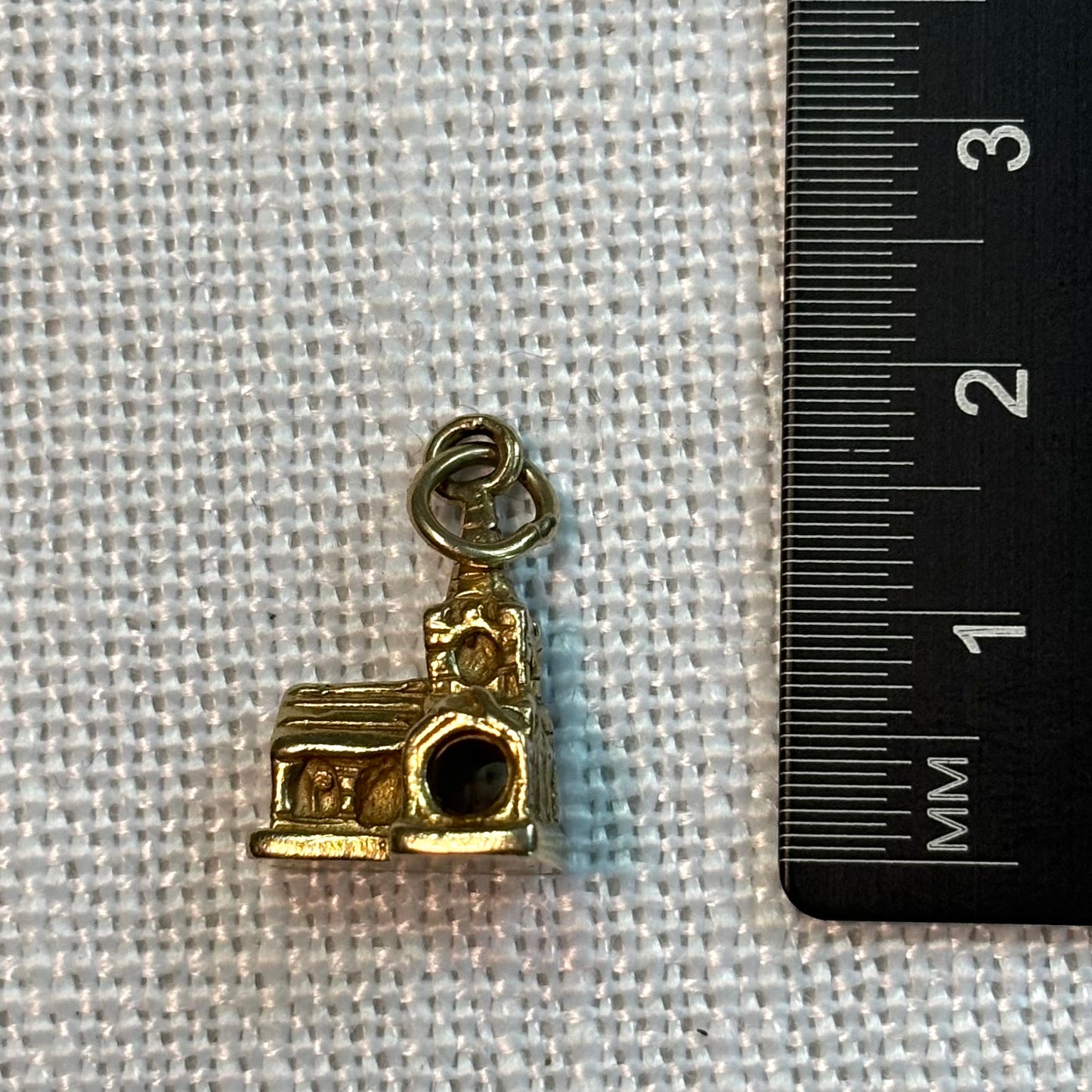 Little Chapel Gold Charm