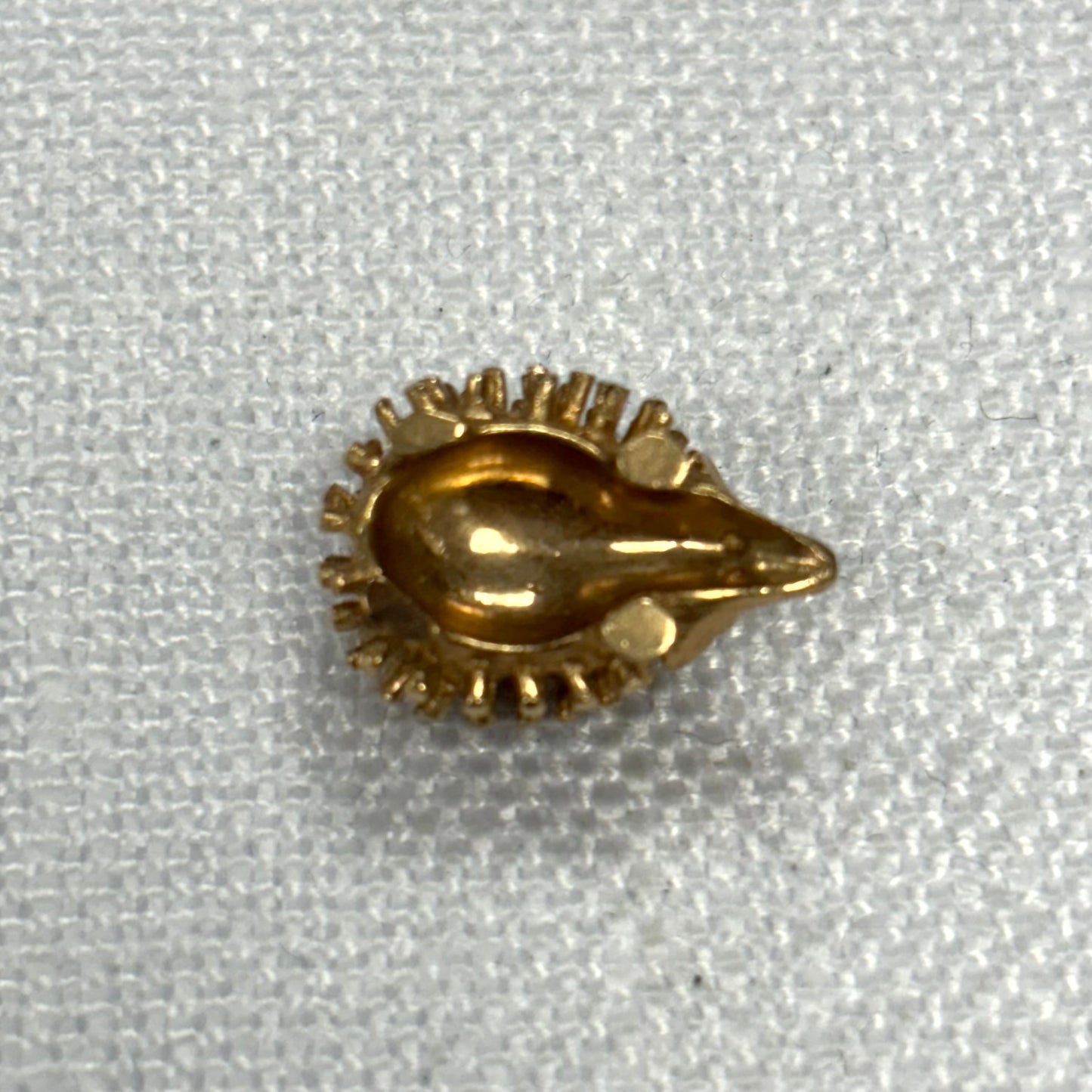 Hedgehog Gold Charm