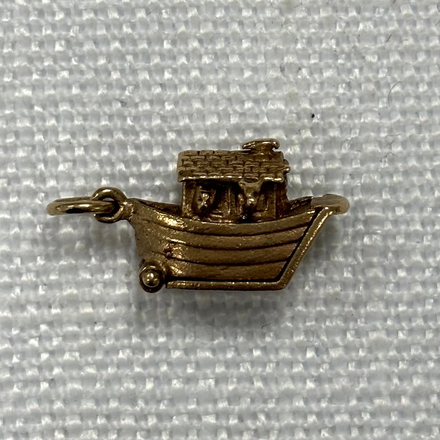 Noah’s Ark Reveal Gold Charm