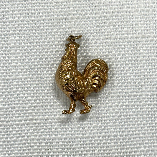 KFC Cockerel Gold Charm