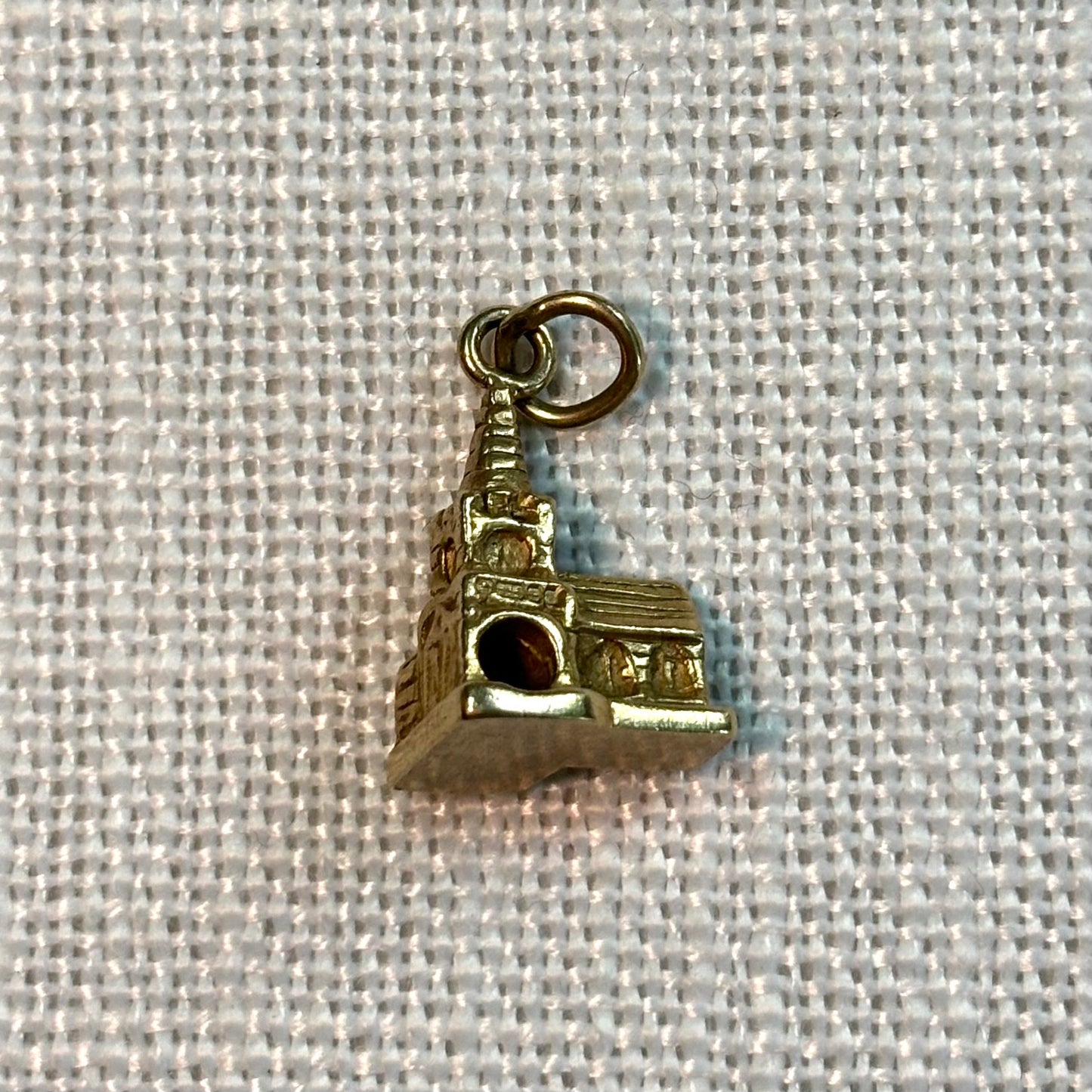 Little Chapel Gold Charm