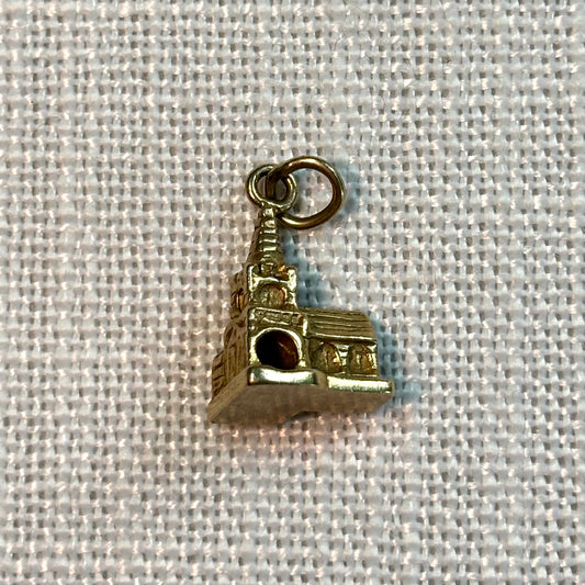 Little Chapel Gold Charm