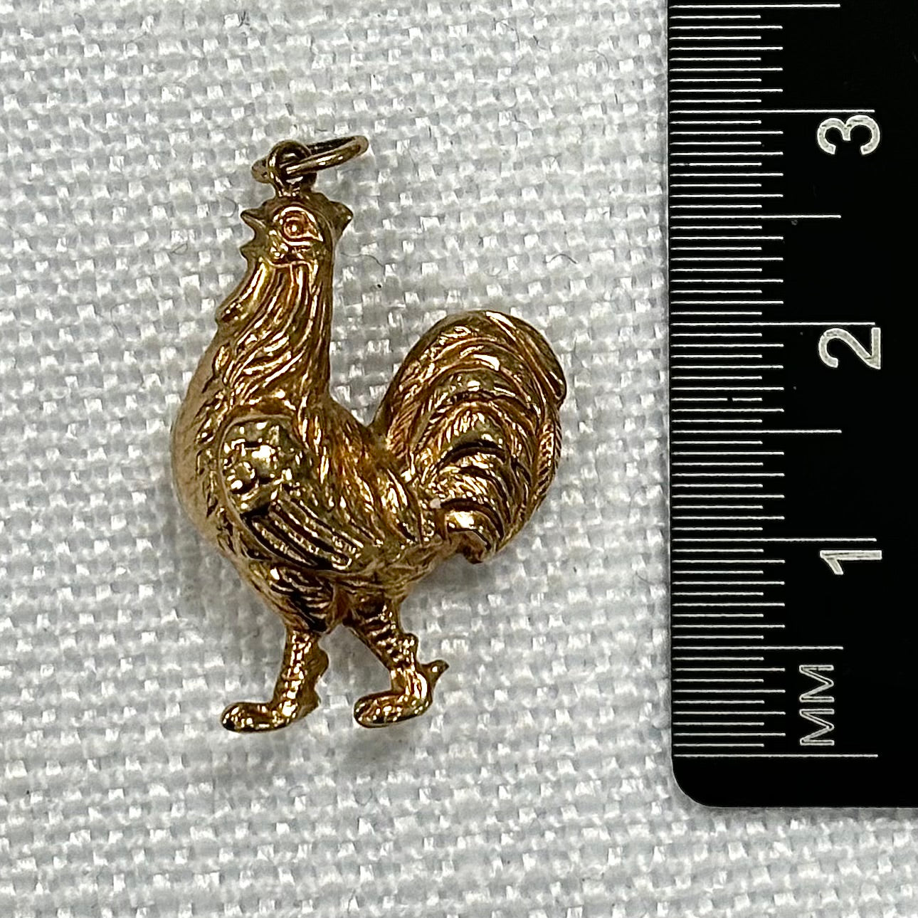 KFC Cockerel Gold Charm