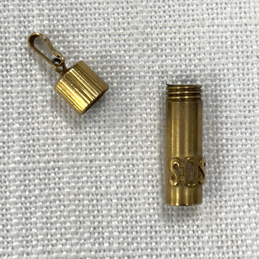 SOS Gold Capsule