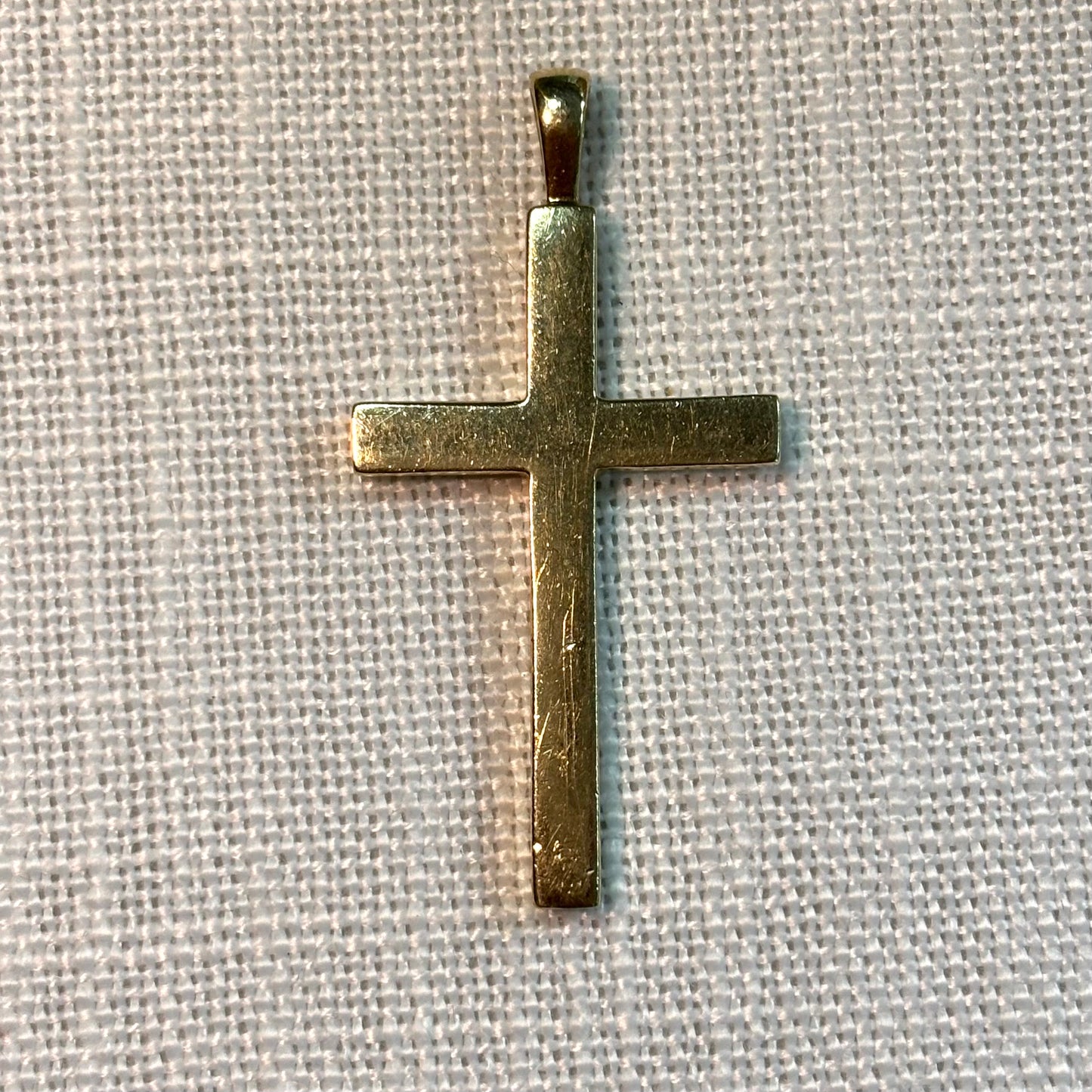 Solid Religious Cross Pendant