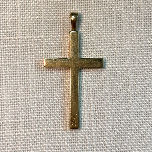 Solid Religious Cross Pendant