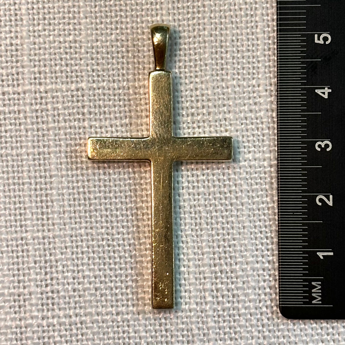 Solid Religious Cross Pendant