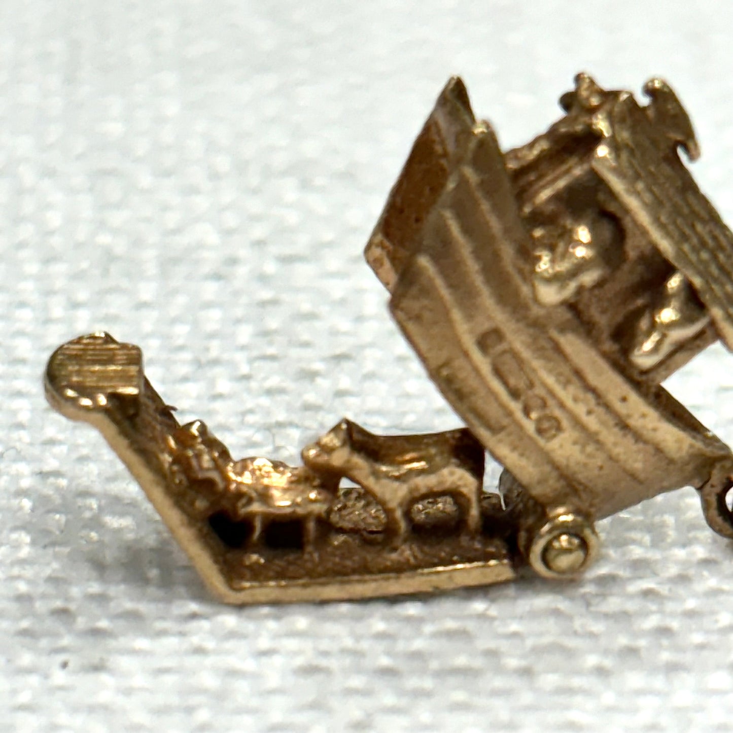 Noah’s Ark Reveal Gold Charm