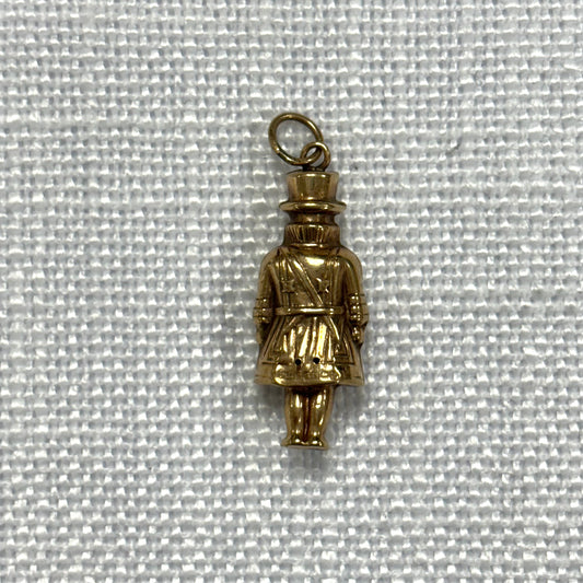 Beefeater Gold Pendant Charm