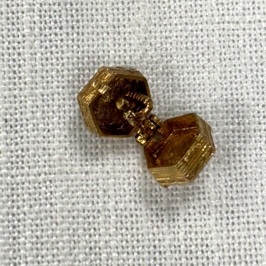 Accordion Gold Articulated Charm