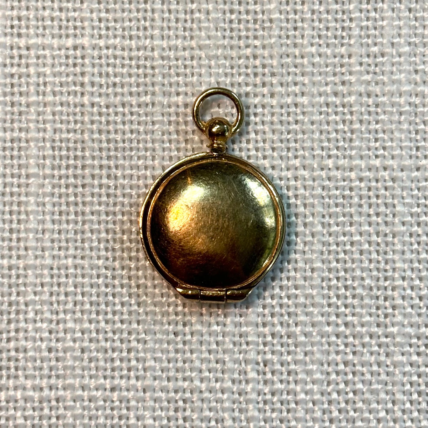 Fob Watch or Pocket Watch Gold Charm