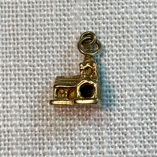 Little Chapel Gold Charm