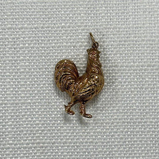 KFC Cockerel Gold Charm