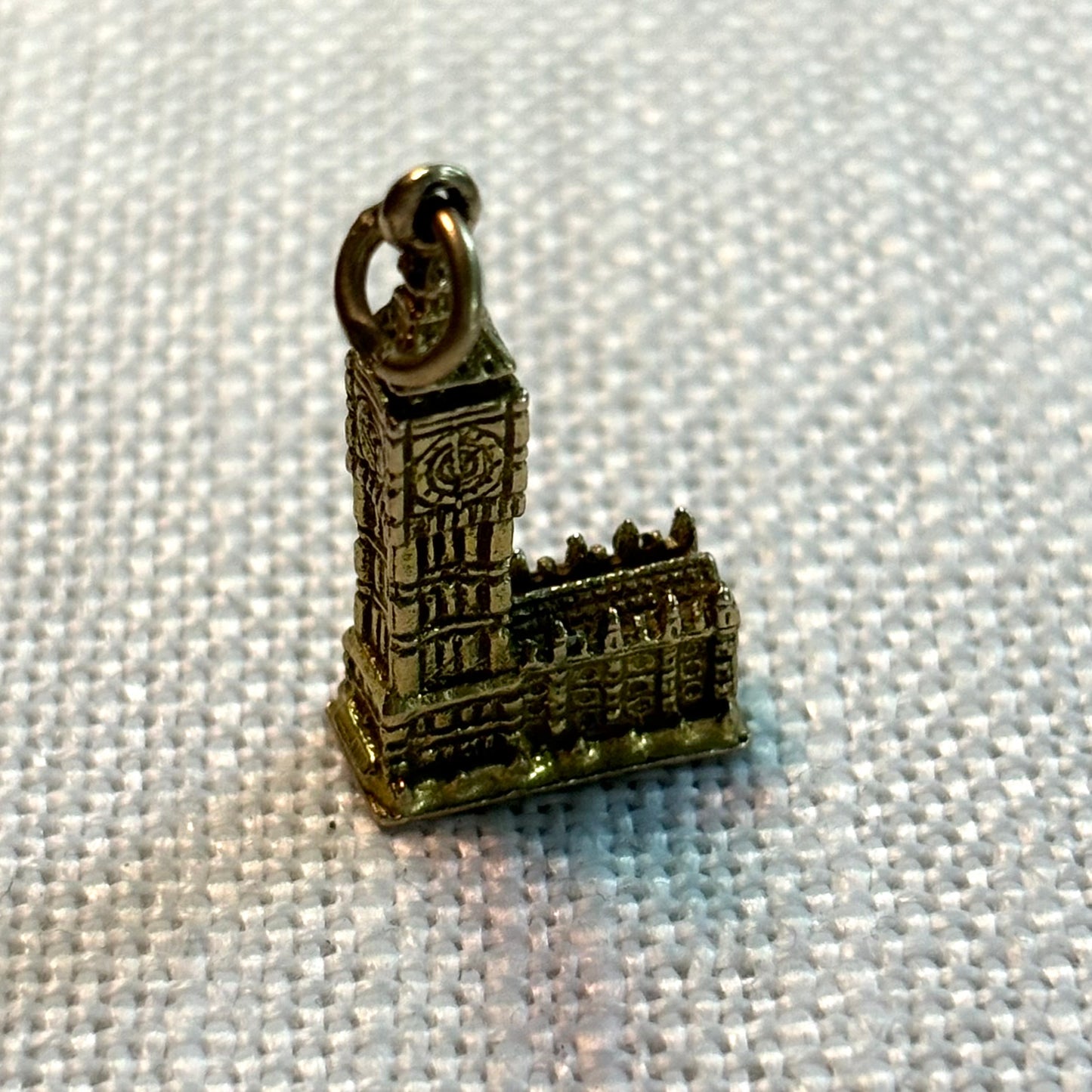 Big Ben London Landmark Gold Charm