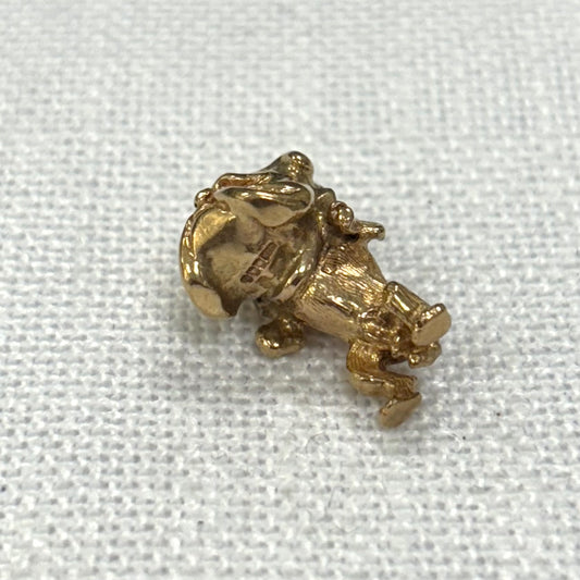 British Bulldog Iconic Gold Charm