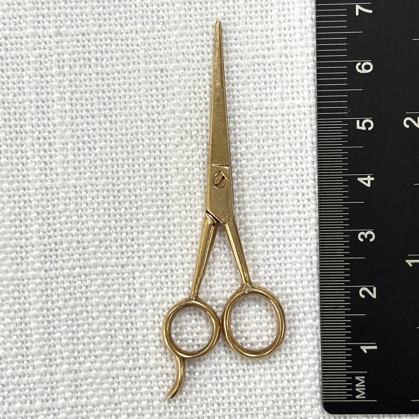 Gold Hairdresser Scissors