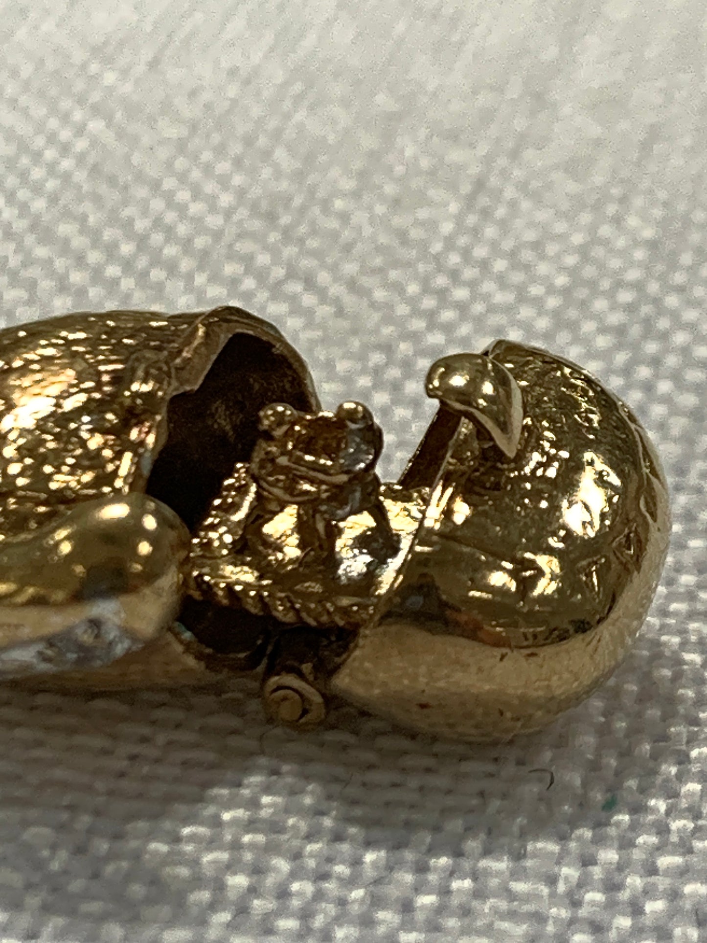 Boxing Glove Gold Pendant