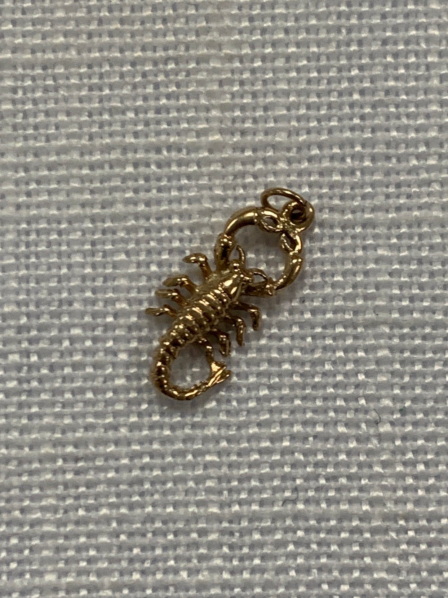 Lobster gold charm