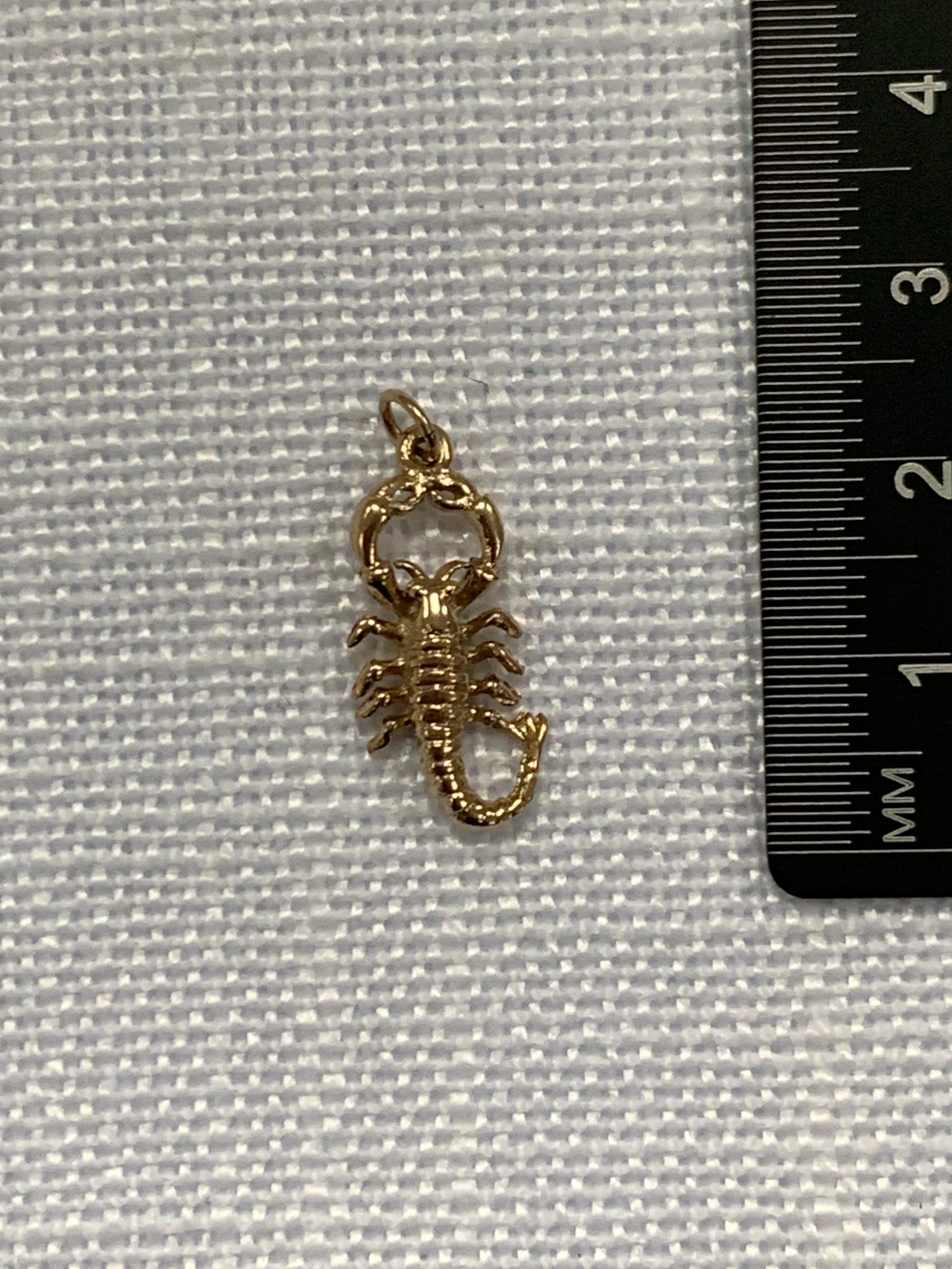 Lobster gold charm