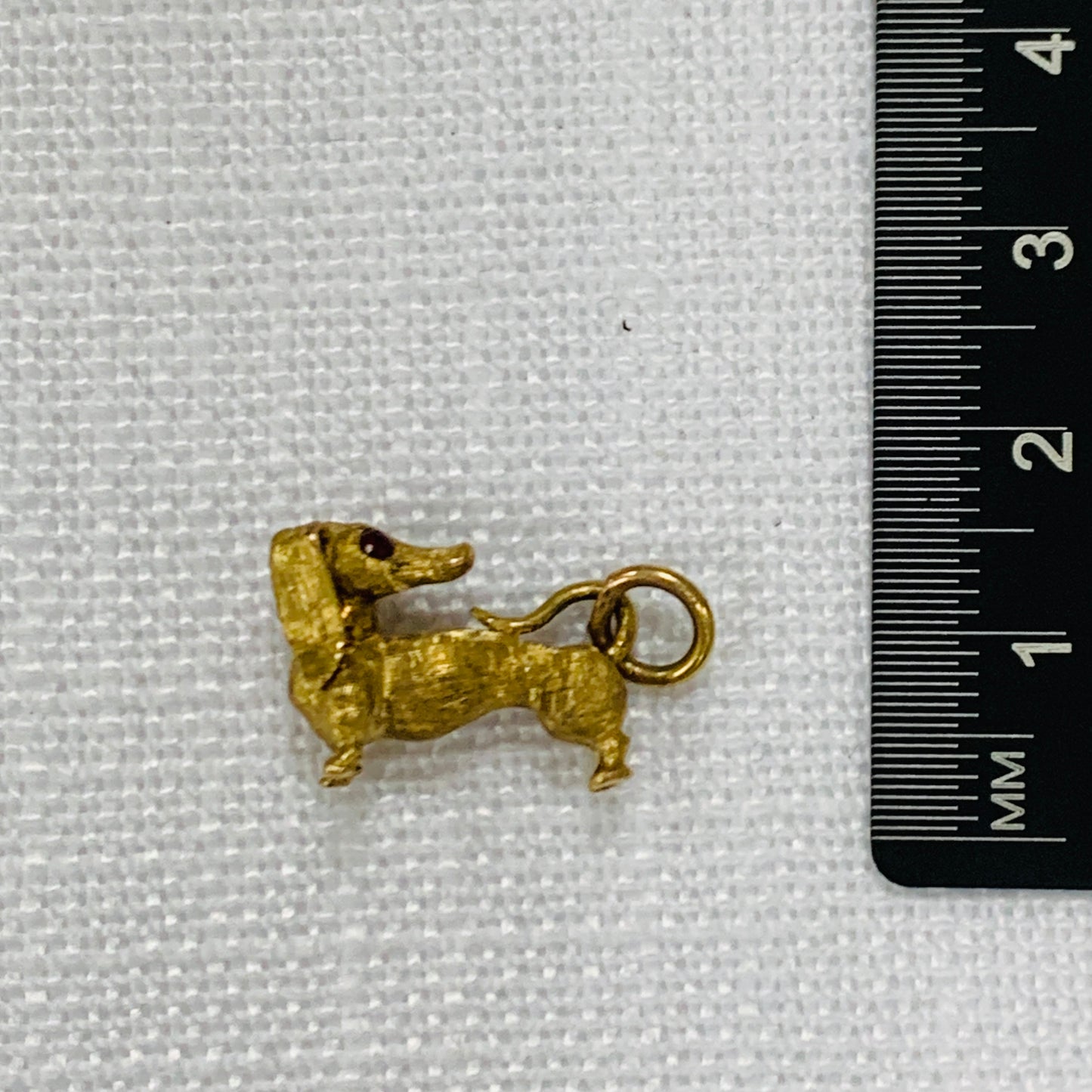 Dachshund Dog Charm Pendant