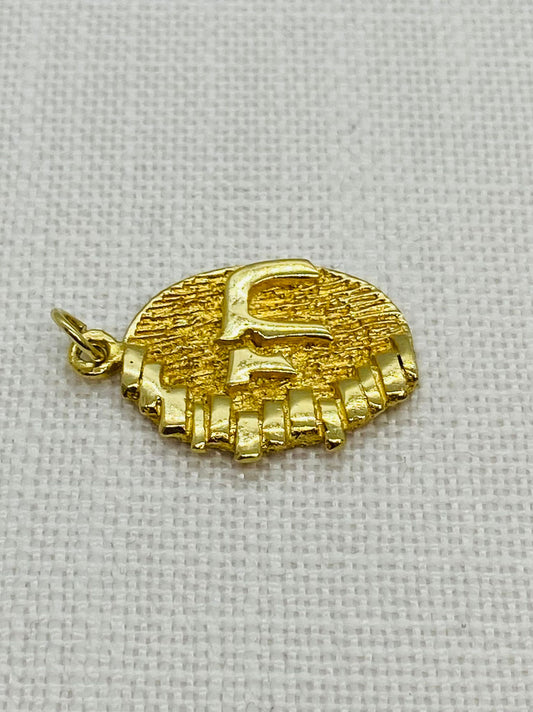 Jewish “Chai” Gold Pendant