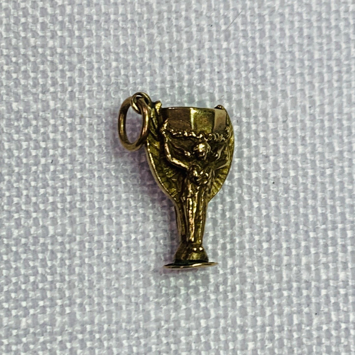 Mini Jules Rimet World Cup Trophy Charm Pendant