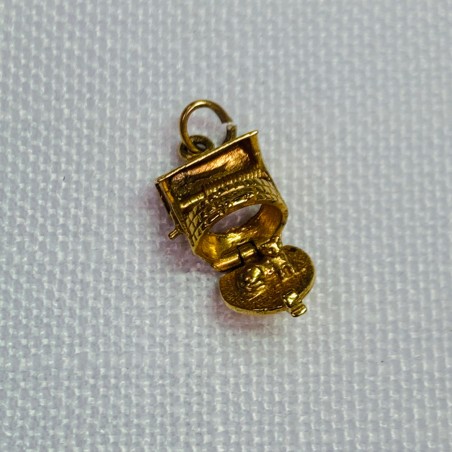 Wishing Well Charm Pendant